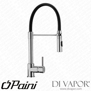 Paini 78CR557YOSPE Cox Chrome Single Lever Kitchen Mixer Spare parts