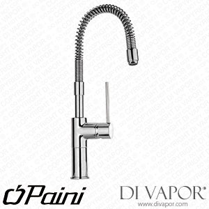 Paini 78CR558UK Cox Spring Side Lever Mixer Spare Parts