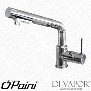 Paini 78CR566 Cox Single Lever Pullout Kitchen Mixer Tap 2-Mode Spray Spare Parts