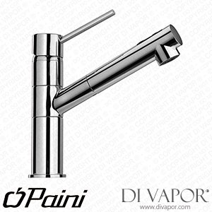 Paini 78CR568BP Cox Single Lever Pullout Kitchen Mixer 2-Mode Spray Low Pressure Spare Parts
