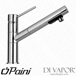 Paini 78CR568UK Cox Chrome Single Lever Pull Out Spray Kitchen Tap Spare Parts