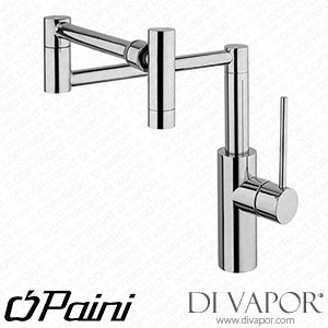 Paini 78CR572/518 Cox Single Lever Sink Mixer with Articulated Swivel Spout Spare Parts