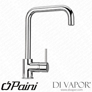 Paini 78CR572/599B Cox Single Lever Chrome Kitchen Mixer with Swivel Spout Spare Parts