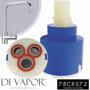 Paini 78CR572 35mm Single Lever Tap Cartridge Compatible Spare