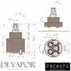 Paini 78CR572 Compatible Replacement Ceramic Lever Cartridges