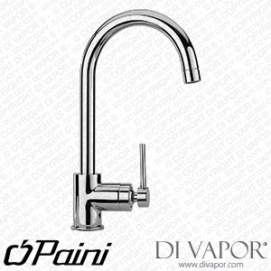 Paini 78CR572RD Cox Single Lever Kitchen Mixer with 90? High Spout Spare Parts