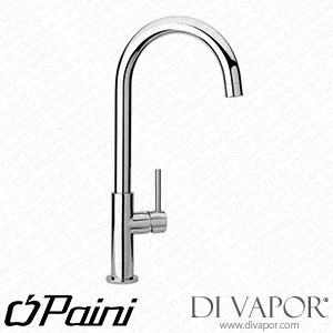 Paini 78CR572S Cox Single Lever Kitchen Mixer Spare Parts