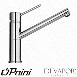 Paini 78CR573BP Cox Single Lever Kitchen Mixer with Swivel Spout Low Pressure Spare Parts