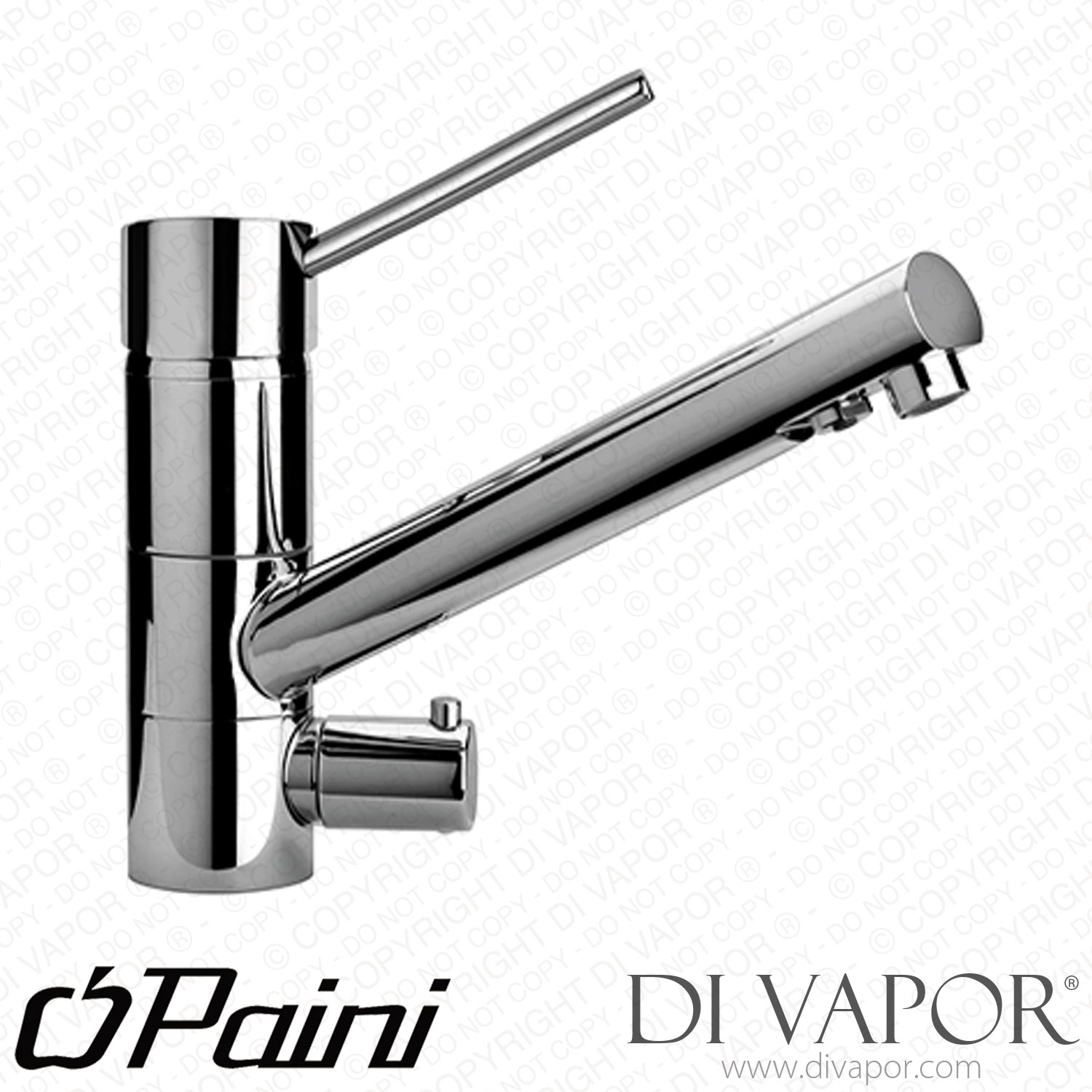 Paini 78CR573DF3V1 Cox 3 Way Kitchen Mixer with Tube Spout Spare Parts
