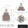 Paini 78CR579 35mm Single Lever Tap Cartridge