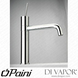 Paini 78CR579JOUK Minimal Cox Fountain Joystick Lever Chrome Tap Spare Parts