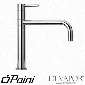 Paini 78CR579S Cox Single Lever Kitchen Mixer with Fountain Spout Spare Parts