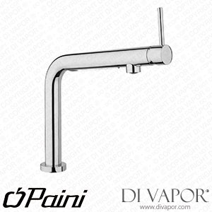 Paini 78CR579WSLED Cox Single Lever Sink Mixer Tap Swivel Spout with LED Lighting Spare Parts