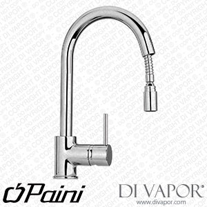 Paini 78CR591 Cox Single Lever Pullout Kitchen Mixer Tap Spare Parts