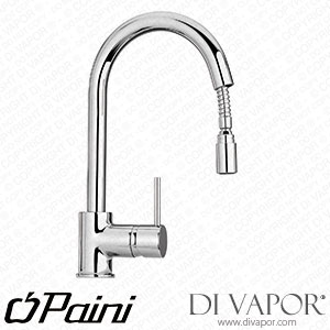 Paini 78CR591UK Cox Chrome Side Lever Pull Out Spray Kitchen Tap Spare Parts
