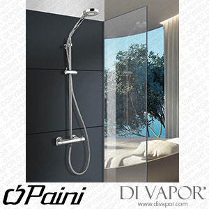 Paini 78CR686THABS Ventus 120 Shower Column Spare Parts