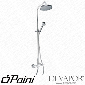 Paini 78CR689TH Cox Chrome Thermo Shower Column Spare Parts