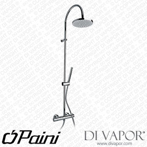 Paini 78CR689THABS2P1 Cox Thermostatic Shower Column with 38? Safety Stop Button Spare Parts