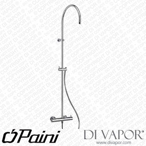 Paini 78CR689THAE13P1 Cox 1 Shower Set with Thermostat Spare Parts