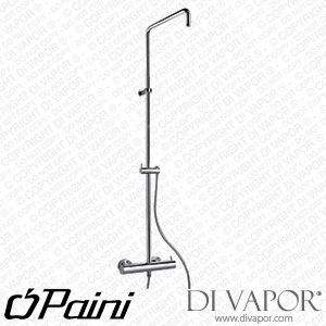 Paini 78CR689THAE21P1 Cox 2 Thermostatic Shower Column Spare Parts