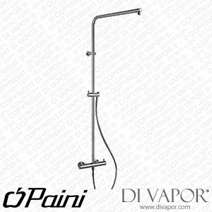 Paini 78CR689THAE4.P1 Shower Column with Thermostatic Mixer Spare Parts