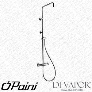 Paini 78CR689THT2.P1 Adjustable Shower Column with Thermostatic Mixer Spare Parts