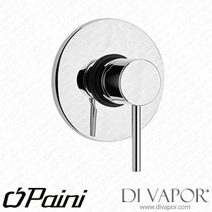 Paini 78CR690 Cox Built-In Chrome 1-Way Shower Mixer Spare Parts