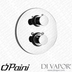 Paini 78CR690THSET Cox Chrome Shower Spare Parts