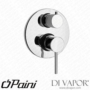Paini 78CR6911SET Cox Chrome Plate and Handle Set Spare Parts