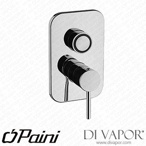 Paini 78CR691B Cox Built-In Mixer 2-Way Push Button Diverter Valve Spare Parts