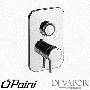 Paini 78CR702THB Cox Thermo Mixer 2-Way Diverter and Stop Valve Shower Spare Parts