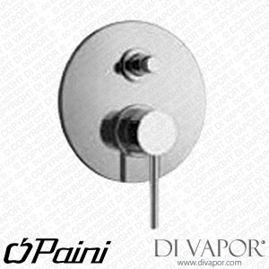 Paini 78CR797SET Cox Chrome Shower Valve Spare Parts