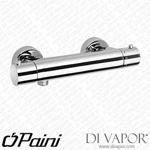 Paini 78PZ511TH Cox PVD Brushed Black Thermostatic Shower Mixer Spare Parts