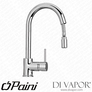 Paini 78YO591 Cox Matt Black Single Lever Pullout Kitchen Mixer Spare Parts