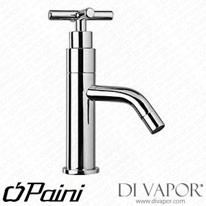 Paini 79CR202UK Tubos Bath Taps Pair Chrome Spare Parts
