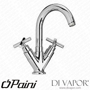 Paini 79CR250UK Tubos Basin Mixer C/W Pop Up Waste Chrome Tap Spare Parts