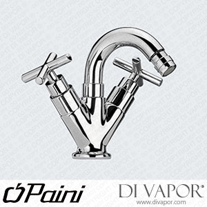 Paini 79CR251UK Tubos Bidet Mixer Chrome C/W Pop Up Waste Spare Parts