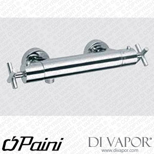 Paini 79CR511TH Tubos Thermostatic Shower Mixer with 38? Safety Stop Button Spare Parts