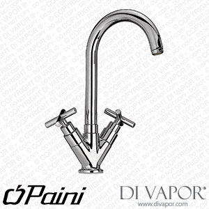 Paini 79CR572 Tubos Kitchen Tap with Tube Spout Spare Parts