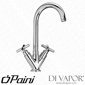 Paini 79CR572UK Tubos Chrome Sink Mono Spare Parts