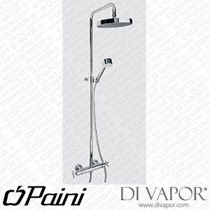 Paini 79CR689TH Complete Thermostatic Shower Mixer Spare Parts