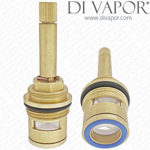 Victoria Plum Anti-Clockwise Open Flow Cartridge