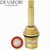 Mode Clockwise Open Flow Cartridge - 7B664 (Counterpart Thermostatic Cartridge: PPACK0929.CT )
