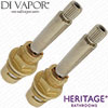 Heritage Bathrooms Tap Cartridges TDCG00