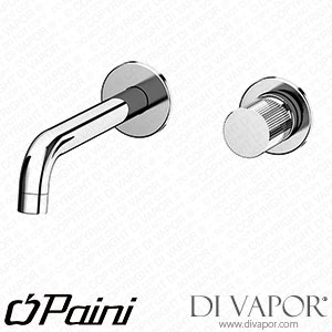 Paini 7GCG208 Cox Grip Chrome Single Lever Wall Mounted Mixer Spare Parts