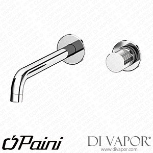 Paini 7GCR208BL Cox Grip Single Lever Wall Mounted Mixer Spare Parts