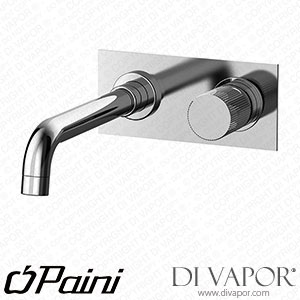 Paini 7GCR208P Cox Grip Chrome Single Lever Wall Mounted Mixer with Plate Spare Parts
