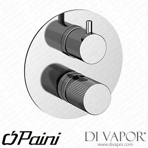 Paini 7GCR6911 Cox Grip Built-In Shower Mixer 2-Way Push Button Diverter Valve Spare Parts