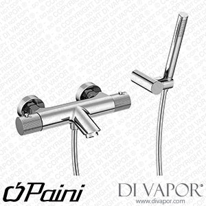 Paini 7GPZ105TH Cox Grip Thermostatic Bath Shower Mixer with Adjustable Kit Spare Parts