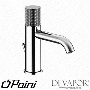 Paini 7GPZ211O Cox Grip Single Lever Basin Mixer with 1